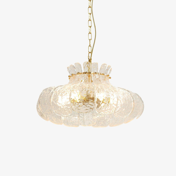 Petal Ice Pendant Light-DWHOME
