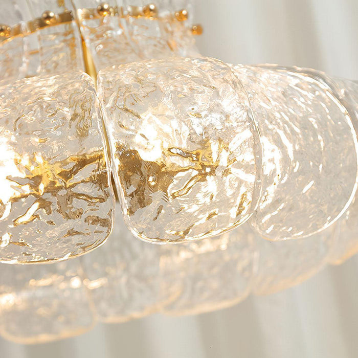 Petal Ice Pendant Light-DWHOME