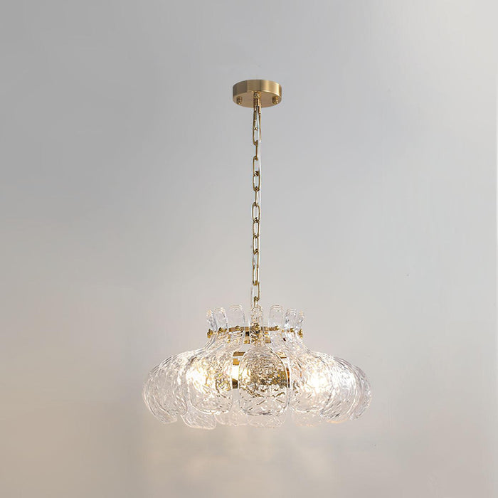 Petal Ice Pendant Light-DWHOME