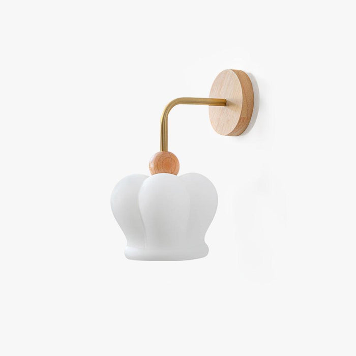 Crown Wall Lamp-DWHOME