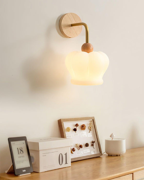 Crown Wall Lamp-DWHOME