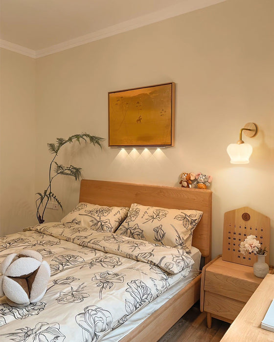 Crown Wall Lamp-DWHOME