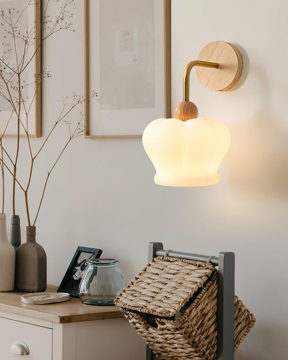 Crown Wall Lamp-DWHOME