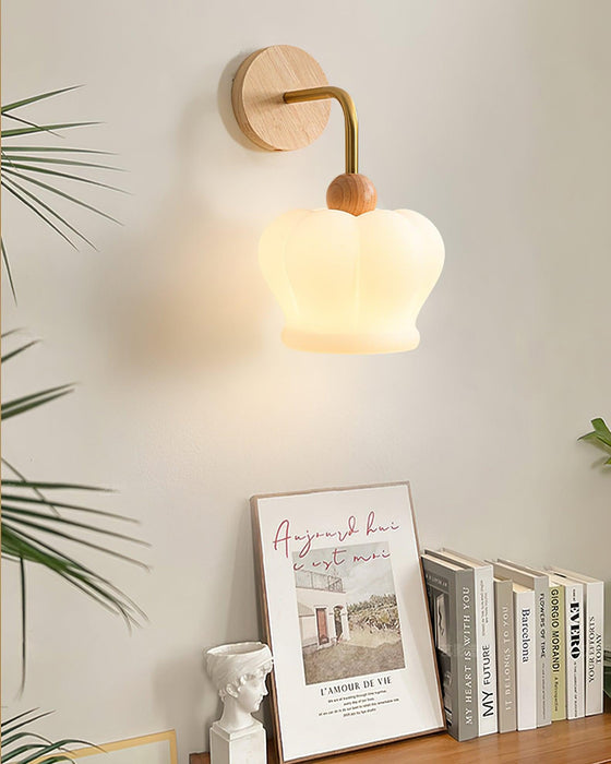 Crown Wall Lamp-DWHOME