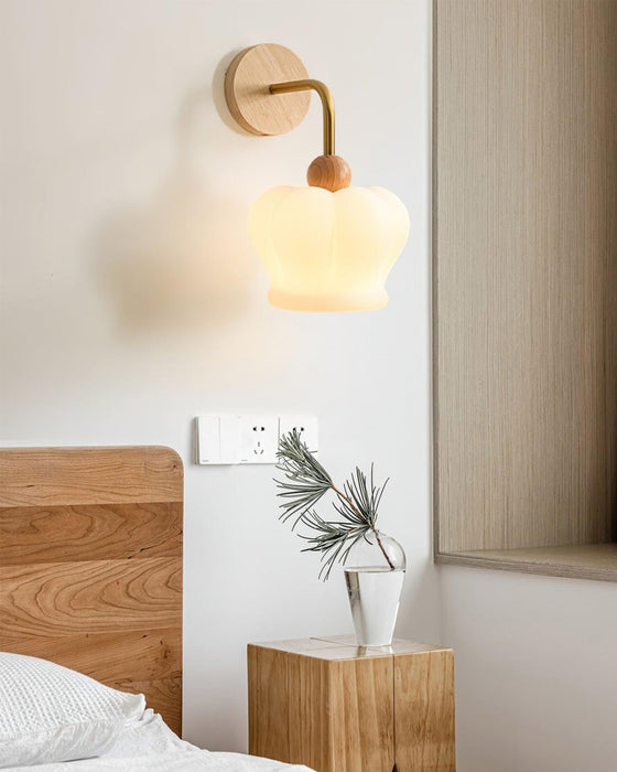 Crown Wall Lamp-DWHOME