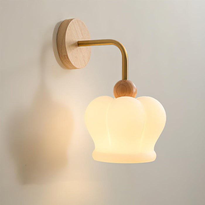 Crown Wall Lamp-DWHOME