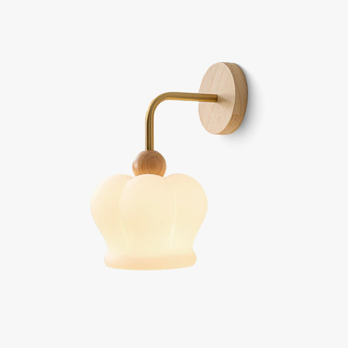 Crown Wall Lamp-DWHOME