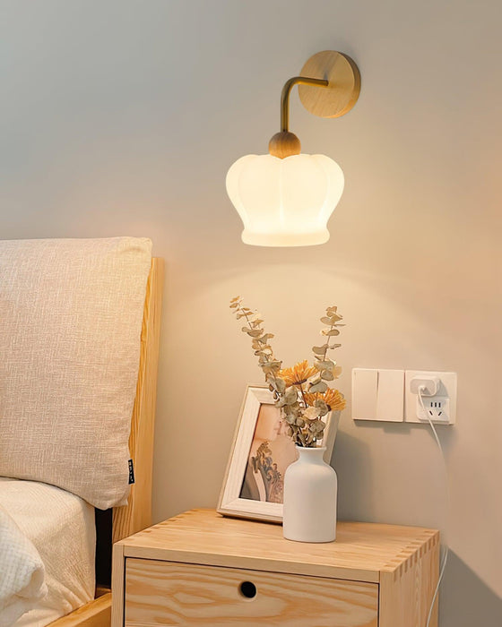 Crown Wall Lamp-DWHOME