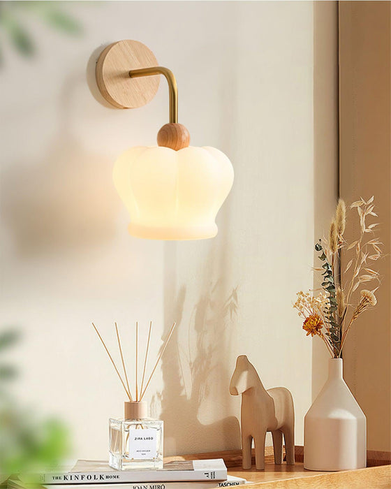 Crown Wall Lamp-DWHOME