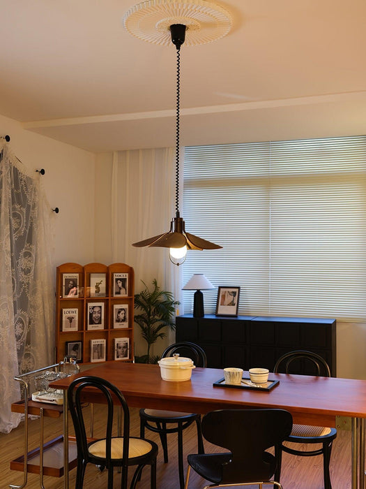 Petal Bloom Pendant Light-DWHOME