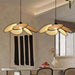Petals Rattan Pendant Lamp-DWHOME