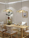 Petals Rattan Pendant Lamp-DWHOME