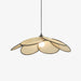 Petals Rattan Pendant Lamp-DWHOME