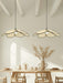 Petals Rattan Pendant Lamp-DWHOME
