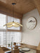 Petals Rattan Pendant Lamp-DWHOME