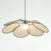 Petals Rattan Pendant Lamp-DWHOME