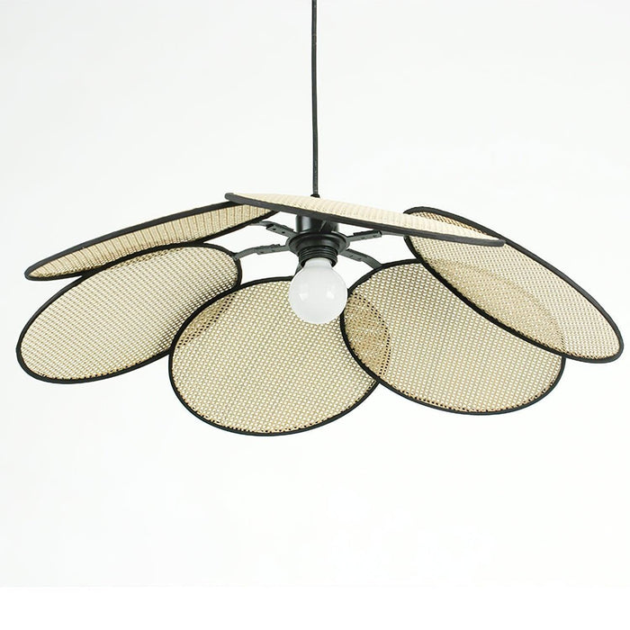 Petals Rattan Pendant Lamp-DWHOME
