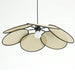 Petals Rattan Pendant Lamp-DWHOME