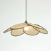 Petals Rattan Pendant Lamp-DWHOME