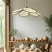Petals Rattan Pendant Lamp-DWHOME