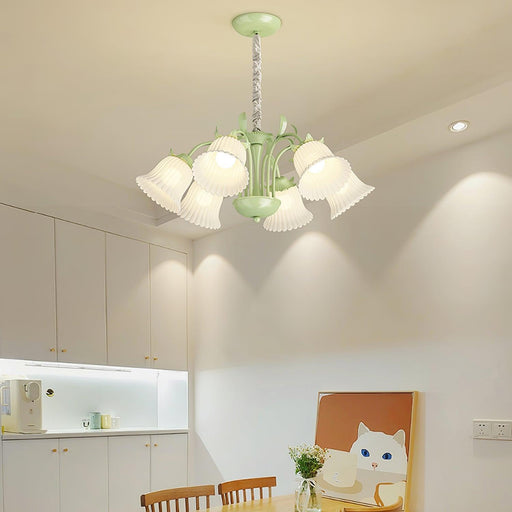 Petunia Chandelier-DWHOME