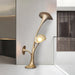 Petunia Sculpture Floor Lamp - DWHOME