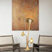Petunia Sculpture Floor Lamp - DWHOME