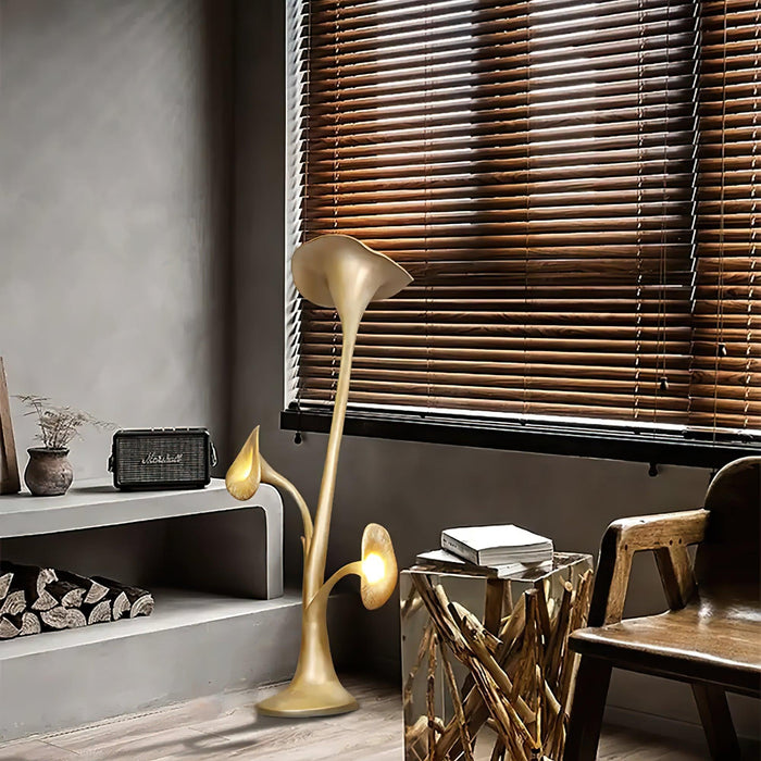 Petunia Sculpture Floor Lamp - DWHOME