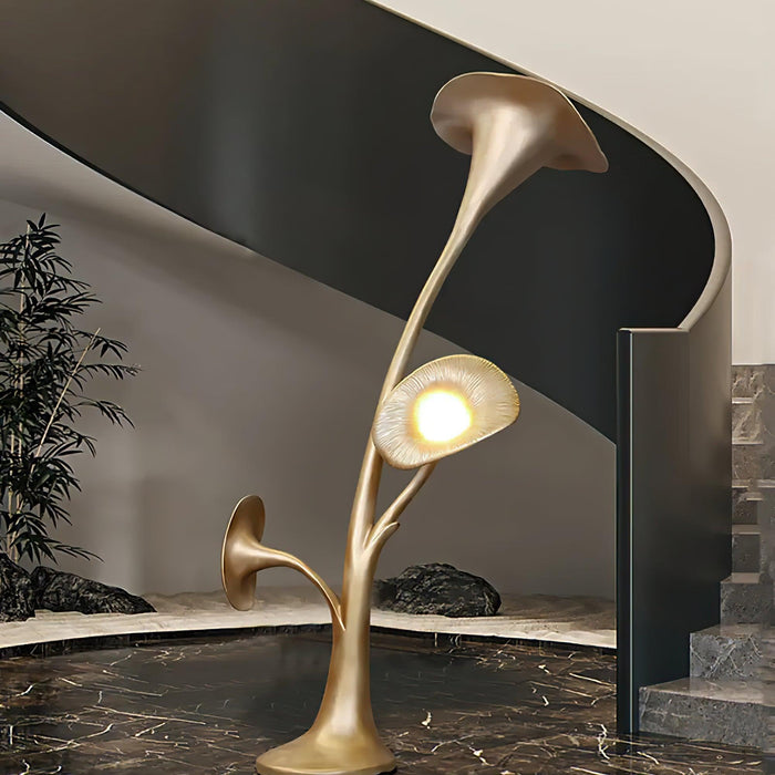 Petunia Sculpture Floor Lamp - DWHOME