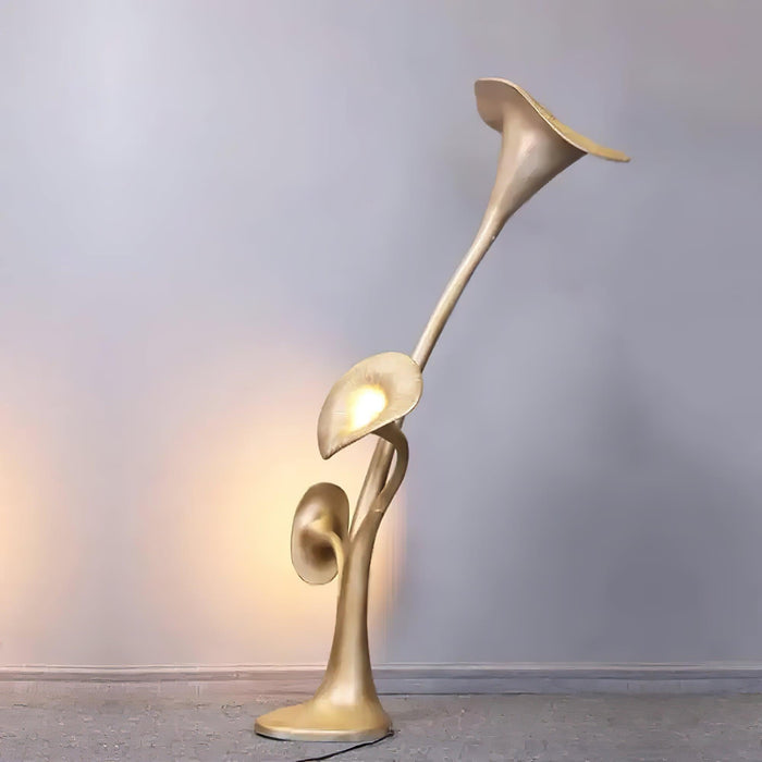 Petunia Sculpture Floor Lamp - DWHOME