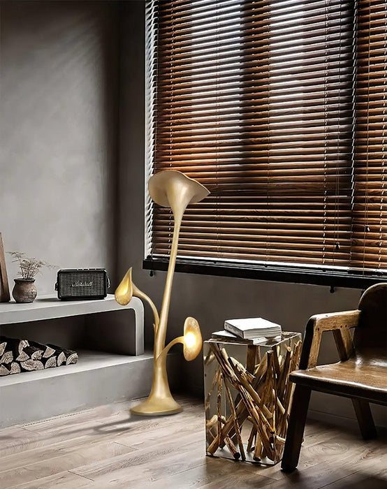 Petunia Sculpture Floor Lamp - DWHOME