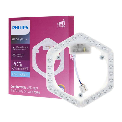 Philips LED Ceiling Lamp Module Only Circle Shape Energy-Saving Lamp - DWHOME