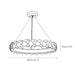 Philomenos Halo Chandelier-DWHOME