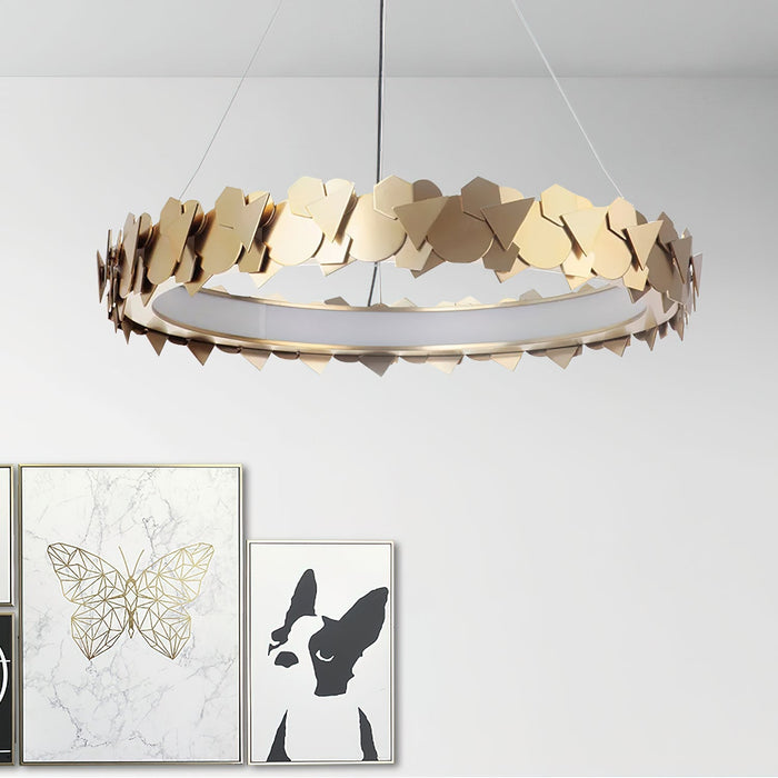 Philomenos Halo Chandelier-DWHOME