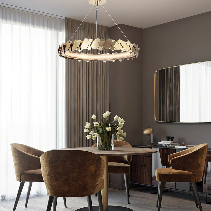 Philomenos Halo Chandelier-DWHOME