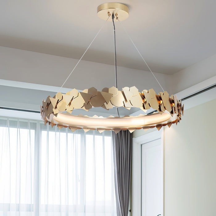 Philomenos Halo Chandelier-DWHOME