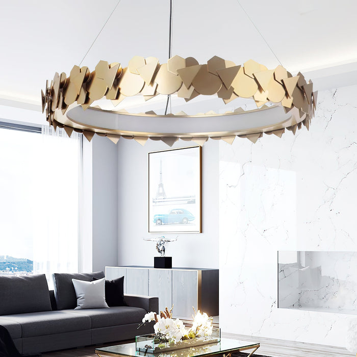 Philomenos Halo Chandelier-DWHOME