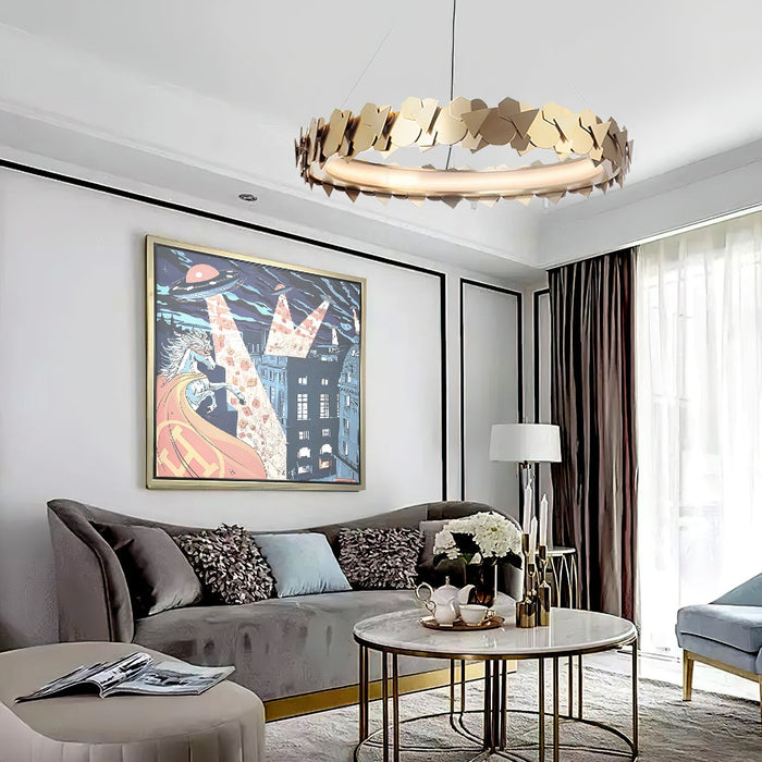 Philomenos Halo Chandelier-DWHOME