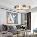 Philomenos Halo Chandelier-DWHOME
