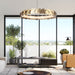 Philomenos Halo Chandelier-DWHOME