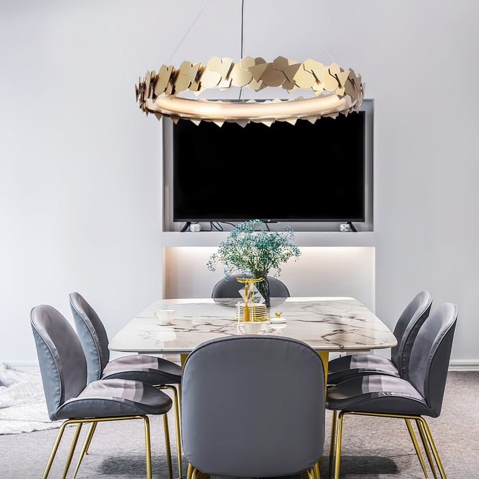 Philomenos Halo Chandelier-DWHOME