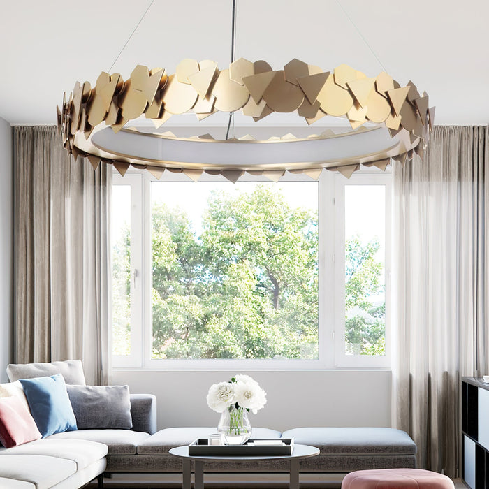 Philomenos Halo Chandelier-DWHOME