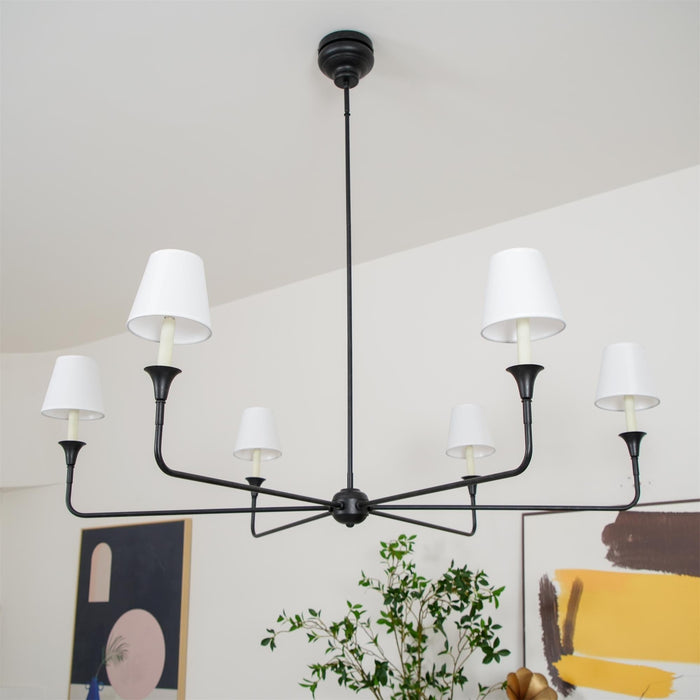 Kairos Grande Chandelier-DWHOME