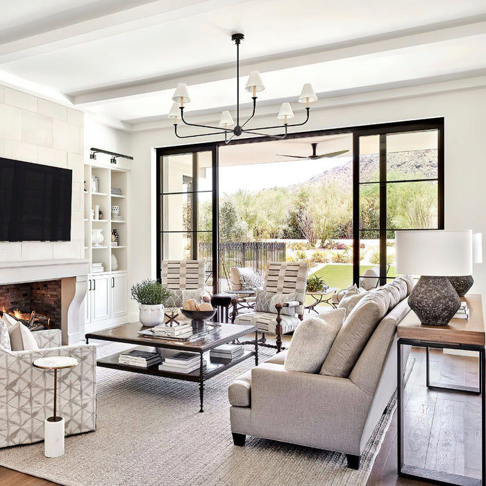 Kairos Grande Chandelier-DWHOME