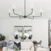 Kairos Grande Chandelier-DWHOME