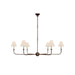 Kairos Grande Chandelier-DWHOME