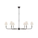 Kairos Grande Chandelier-DWHOME