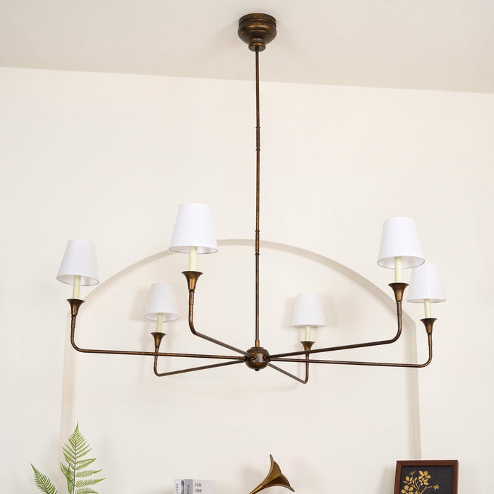 Kairos Grande Chandelier-DWHOME