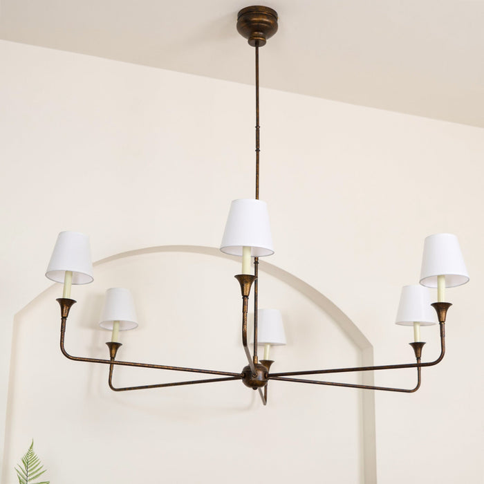 Kairos Grande Chandelier-DWHOME