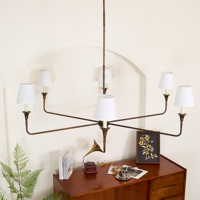 Luella Chandelier-DWHOME